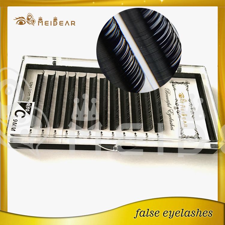 Supply eyelash extensions wholesale manufacturer